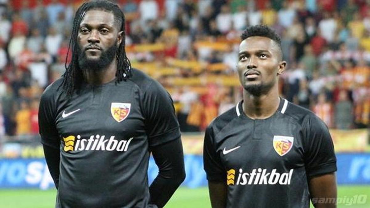 Kayserispor'da deprem! Bu kez Mensah yolcu...