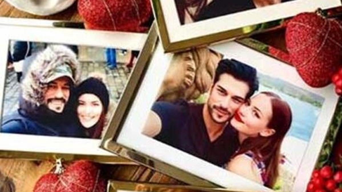 Fahriye Evcen'den romantik kutlama: İyi ki bizimsin!
