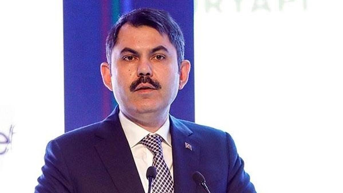 Bakan Kurum'dan flaş Kanal İstanbul açıklaması! 'Böyle bir yetkisi yok'