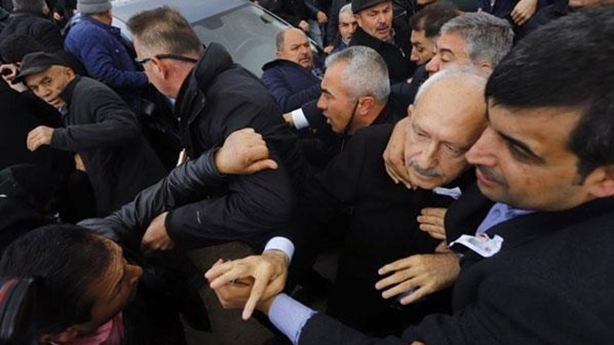 Kemal Kılıçdaroğlu'na yönelik saldırıda yeni gelişme!