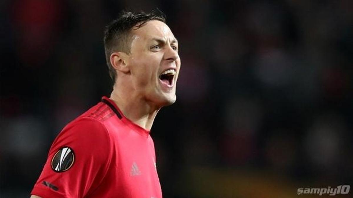 Galatasaray'dan Nemanja Matic bombası