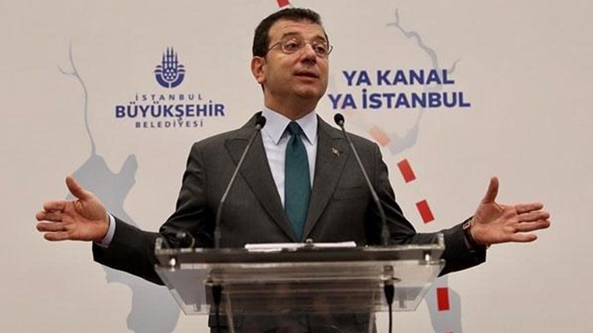 Ekrem İmamoğlu’ndan flaş Kanal İstanbul açıklaması!