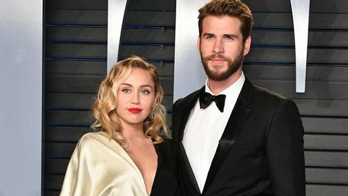 Miley Cyrus ve Liam Hemsworth boşandı