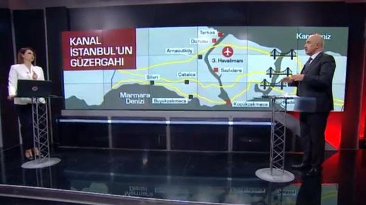 Kanal İstanbul projesinde Terkos'a tuzlu su karışacak mı?