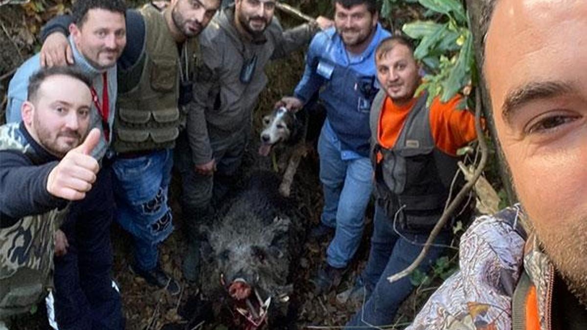 Sinop'ta avlandı! Tam 350 kilo...