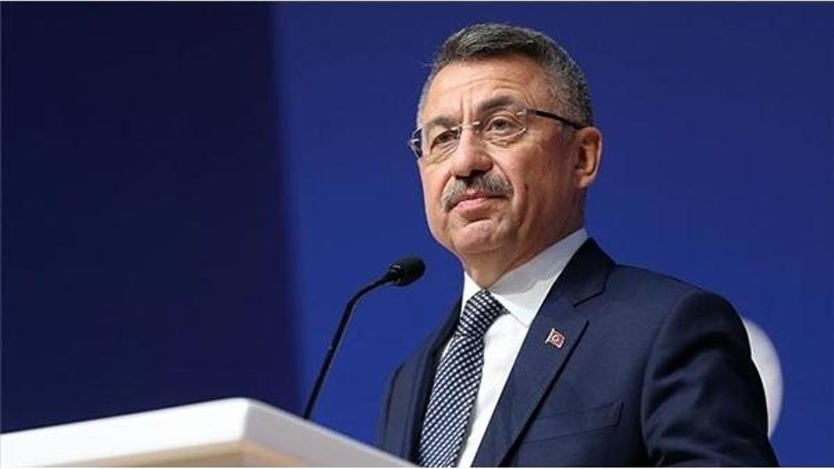 Cumhurbaşkanı Yardımcısı Oktay'dan 'Kanal İstanbul' açıklaması