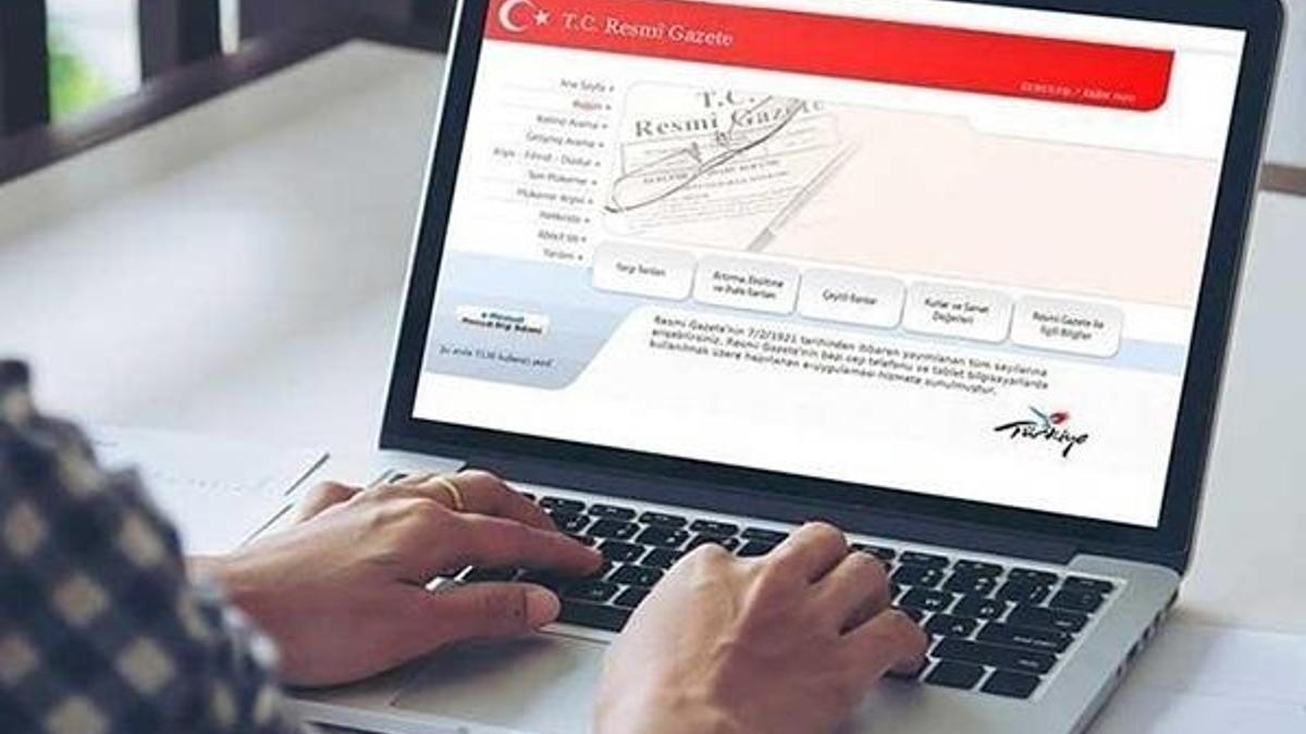 Resmi Gazete'de yayımlandı! Görev süresi uzatıldı