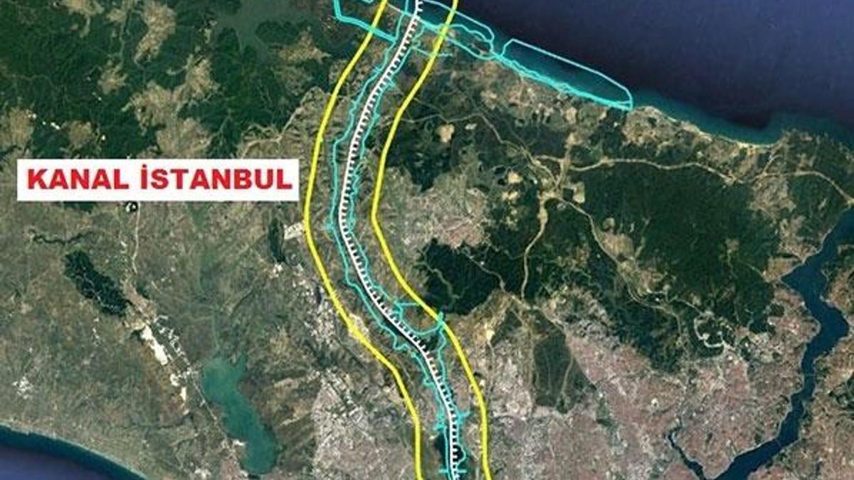 'Kanal İstanbul' hakkında bilinmeyenler!