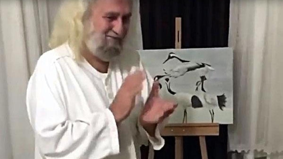 Hasan Mezarcı, Noel’i doğum günü olarak kutladı