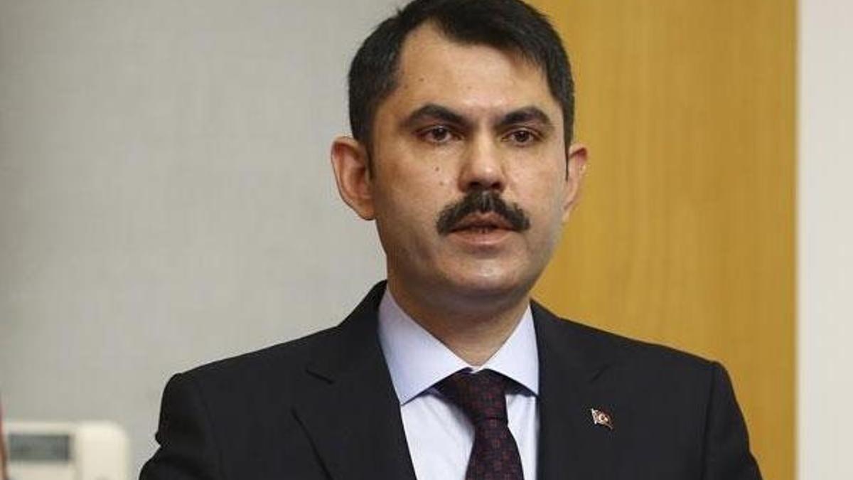 Bakan Kurum'dan Kanal İstanbul projesi ÇED Raporu ile ilgili açıklama