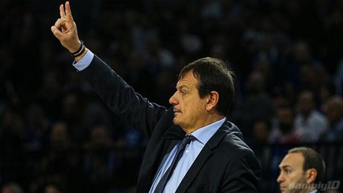 Ergin Ataman: "Şovu değil, birlikte sertliği düşünmeliyiz"