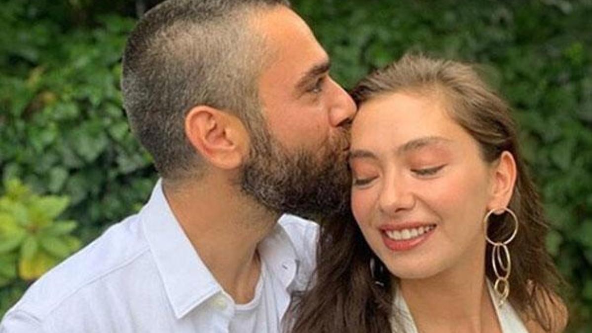 Neslihan Atagül ve Kadir Doğulu'ya duygulandıran sürpriz!
