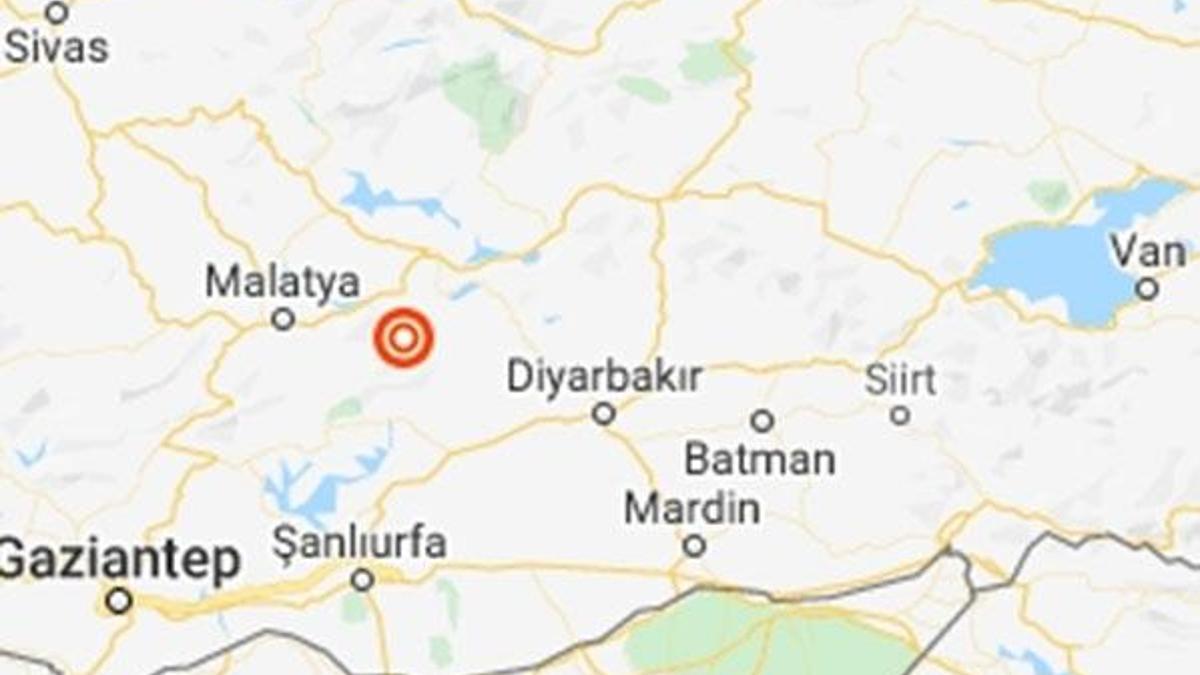 Son dakika... Elazığ'da 4.9 büyüklüğünde deprem
