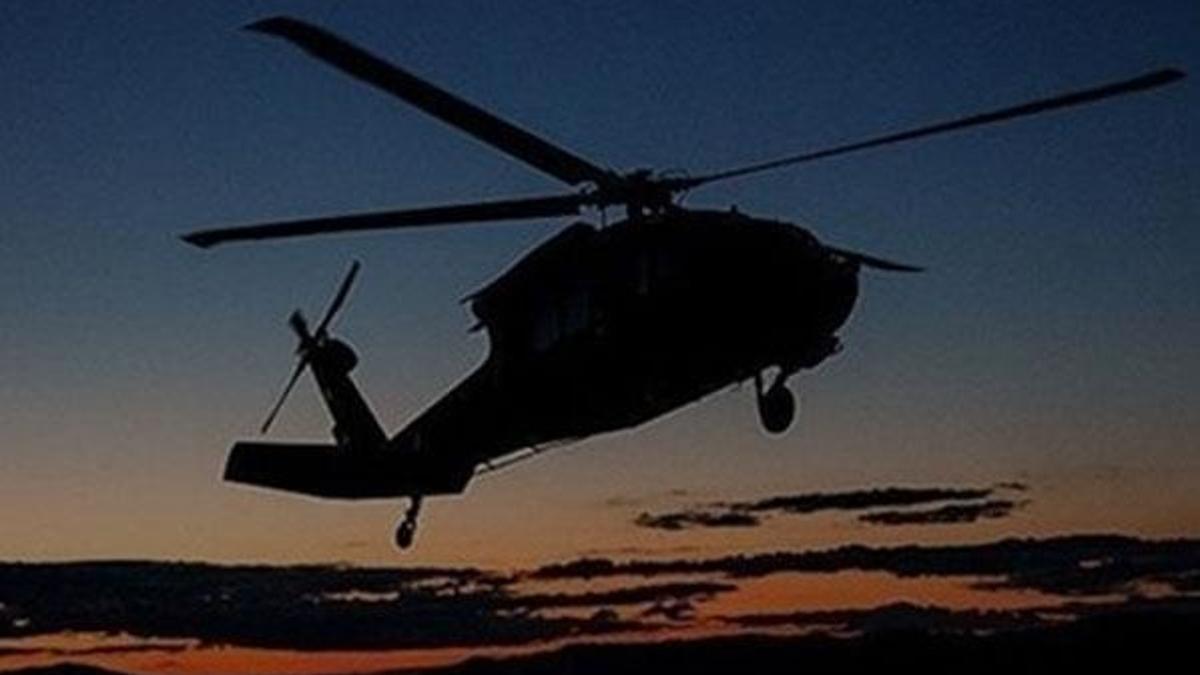 ABD'de 7 kişiyi taşıyan helikopter kayboldu!