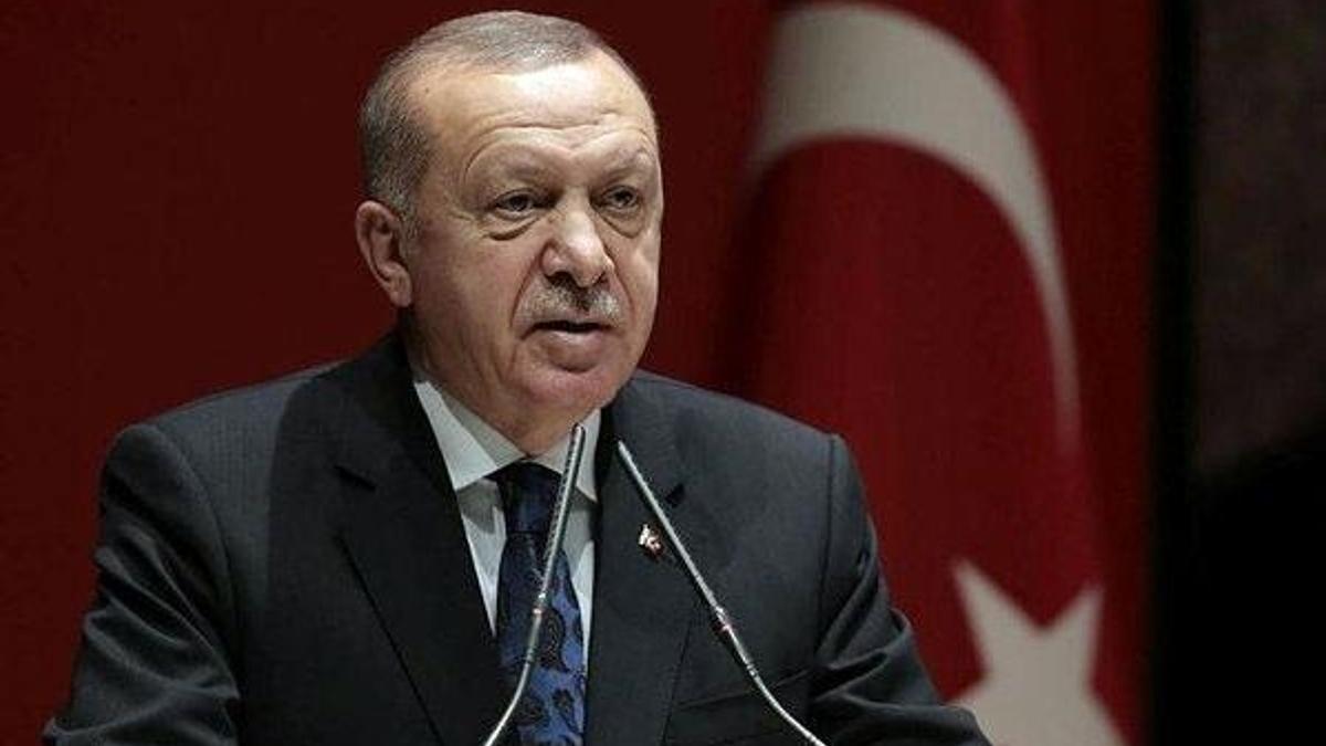 AK Parti toplantısında Cumhurbaşkanı Erdoğan'ı güldüren diyalog!