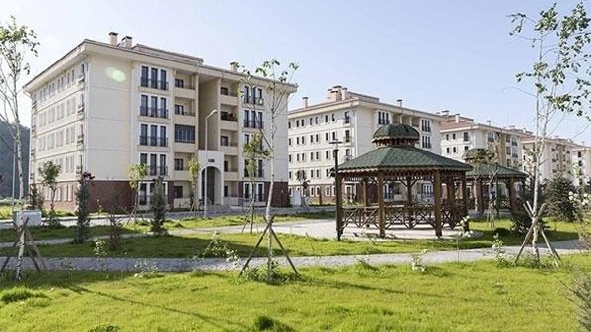 100 bin sosyal konut projesine 523 bin başvuru!