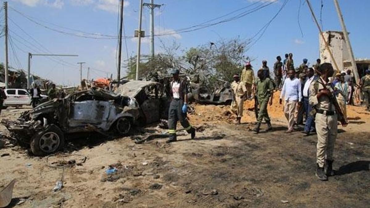 Somali'de bombalı saldırı: 2 Türk hayatını kaybetti Ölü sayısı artıyor