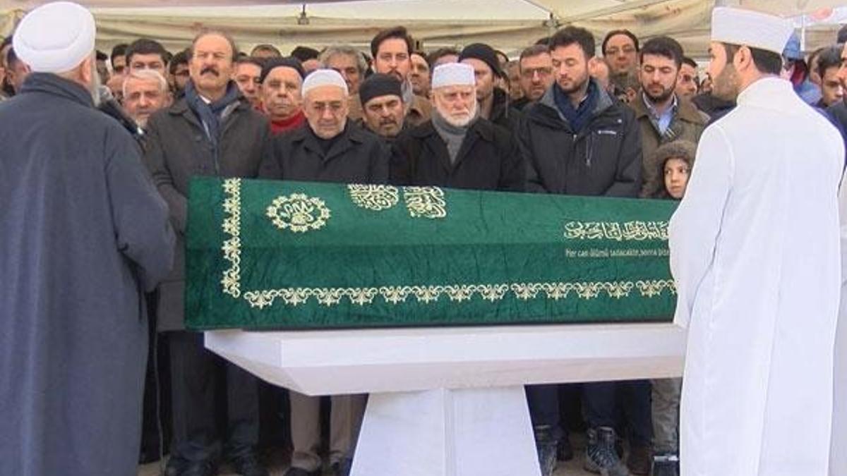 Ünlü iş adamı Emin Üstün son yolculuğuna uğurlandı
