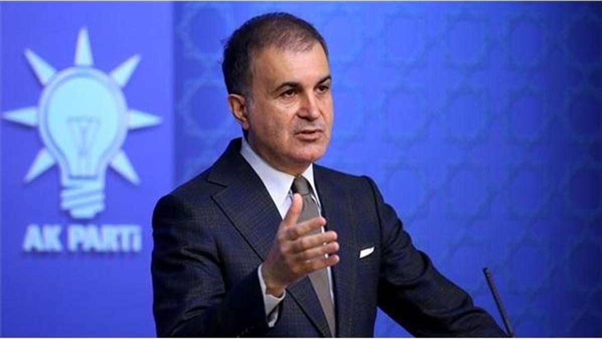 AK Parti Sözcüsü Ömer Çelik'ten Libya açıklaması