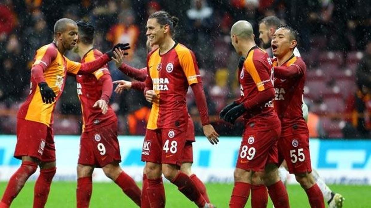 Galatasaray - Antalyaspor: 5-0