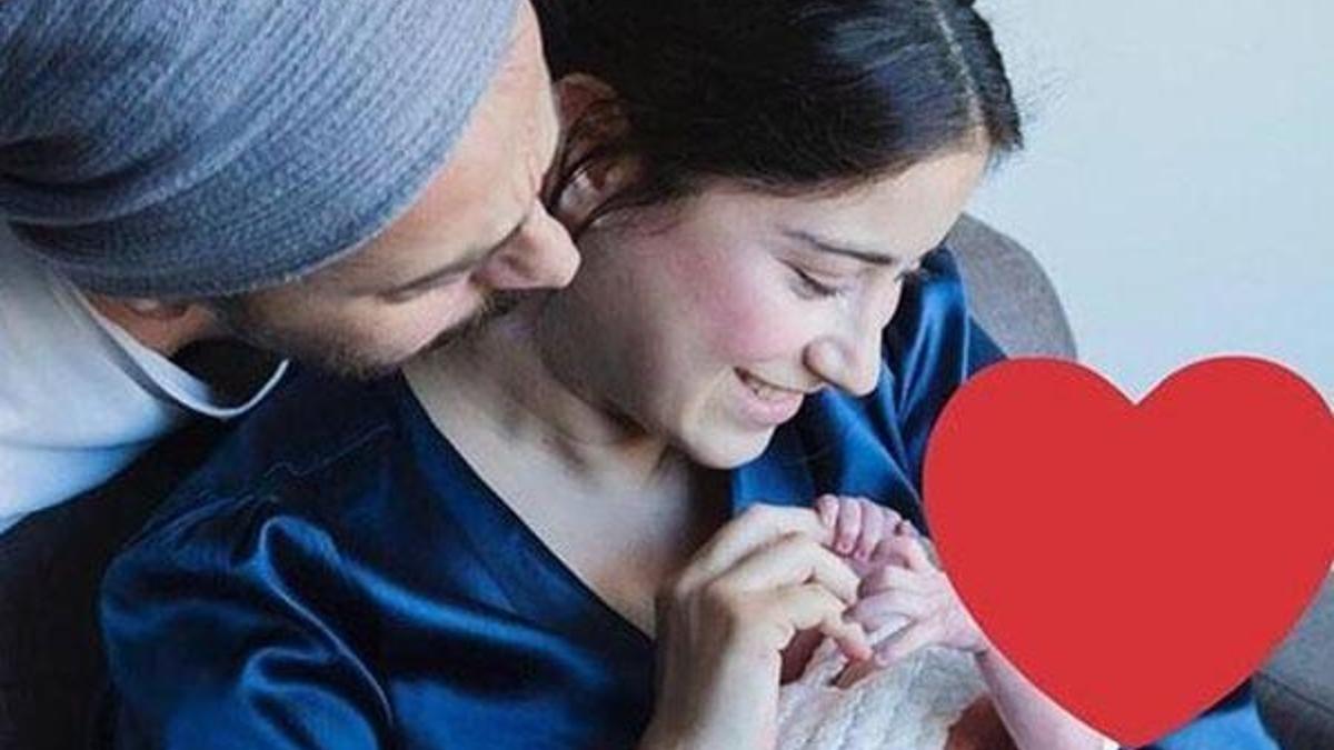 "Bebeğimizin yanına duş alıp gidiyorum"