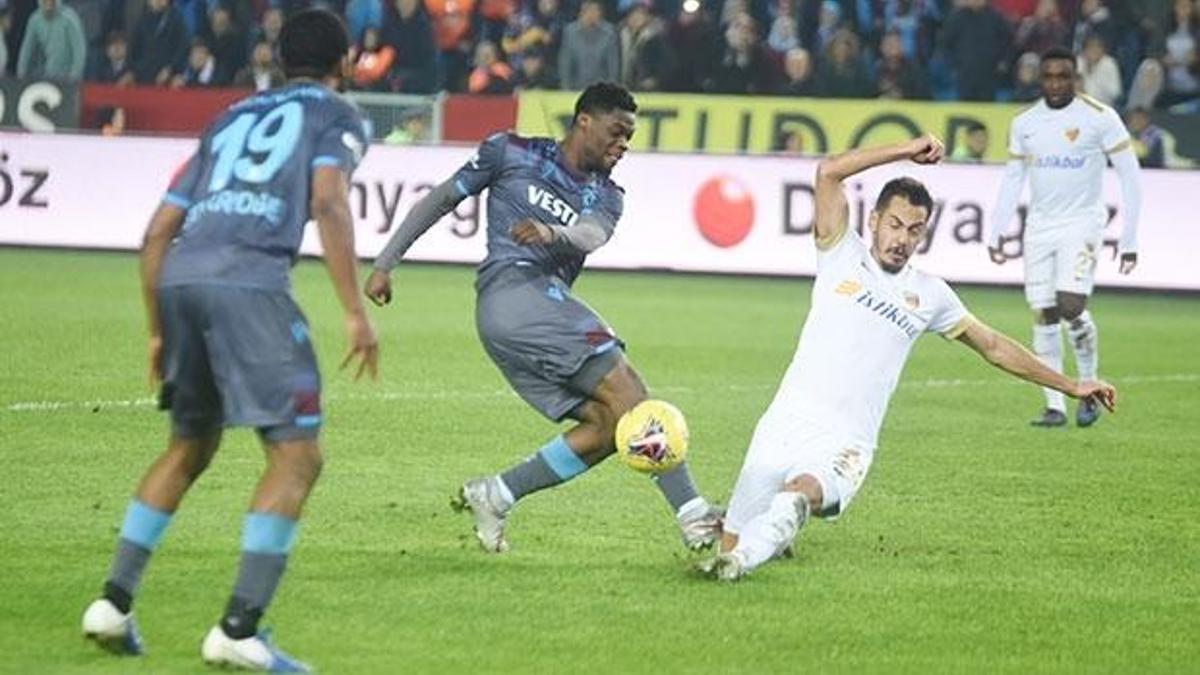 Trabzonspor'dan bol gollü kapanış!