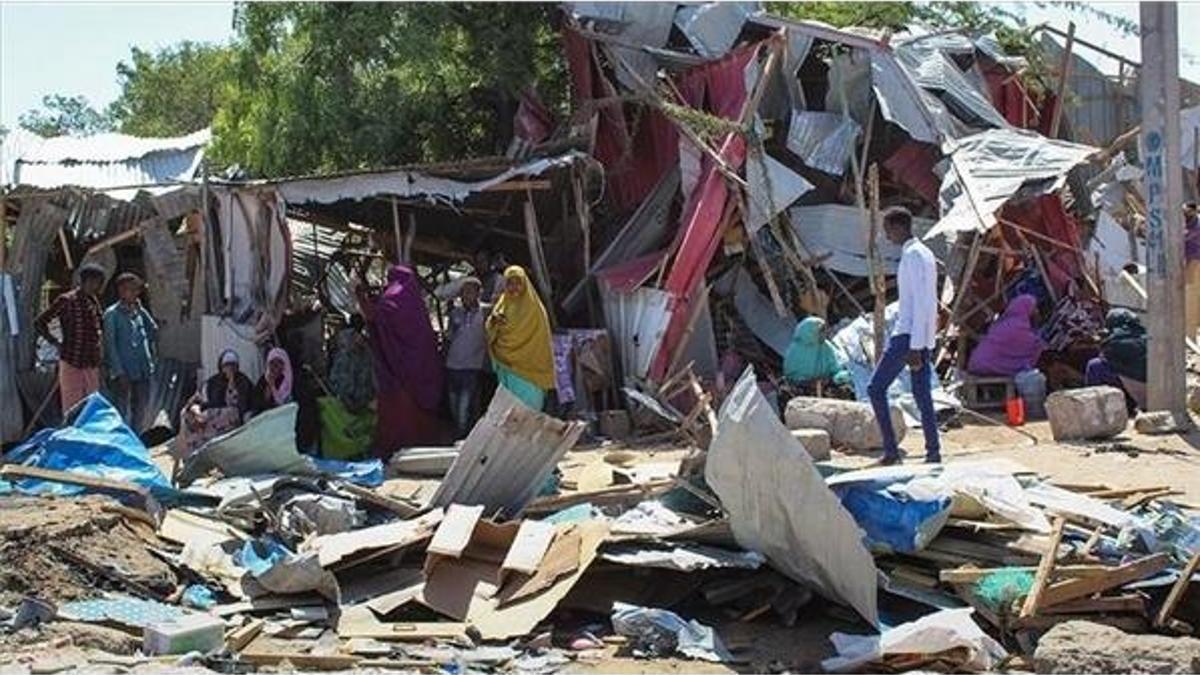 Somali'deki bombalı saldırıyı terör örgütü Şebab üstlendi