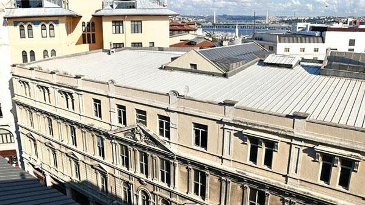 Sansaryan Han ihaleye çıktı