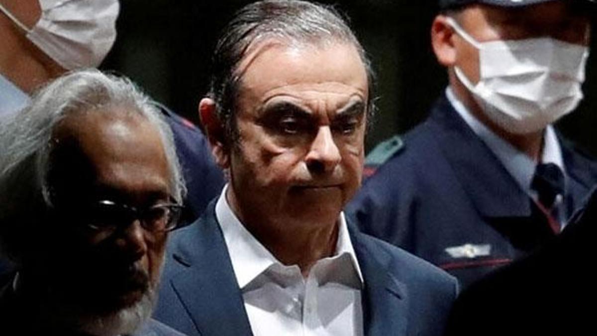 Carlos Ghosn Beyrut'a kaçtı