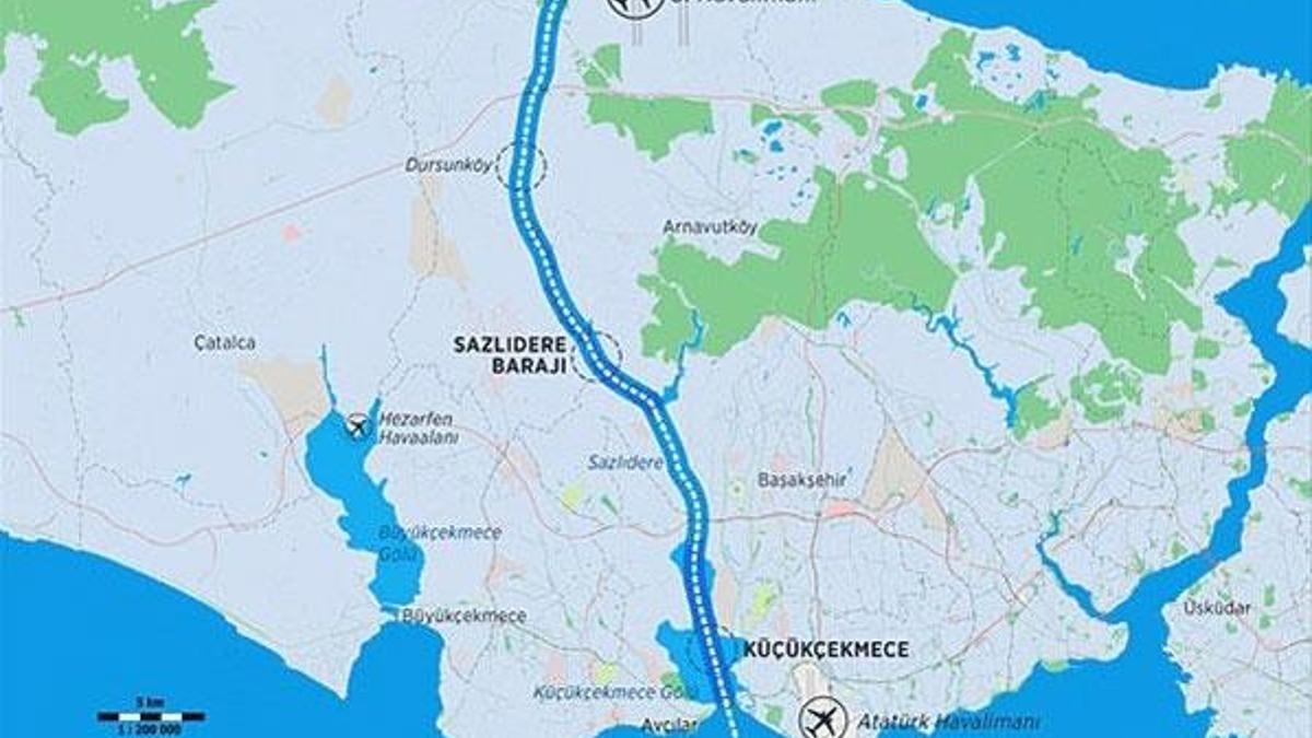 Kanal İstanbul planında flaş değişiklik!