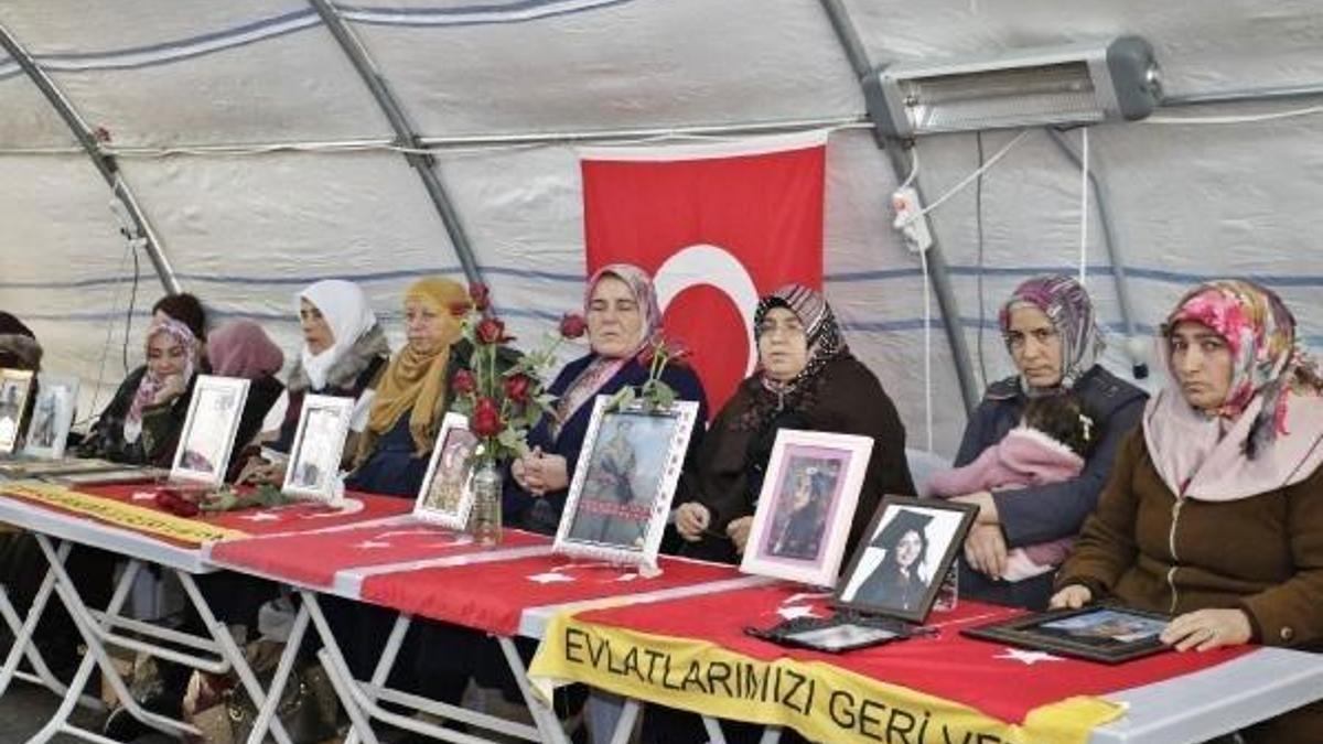 HDP önündeki eylemde 4 ay geride kaldı