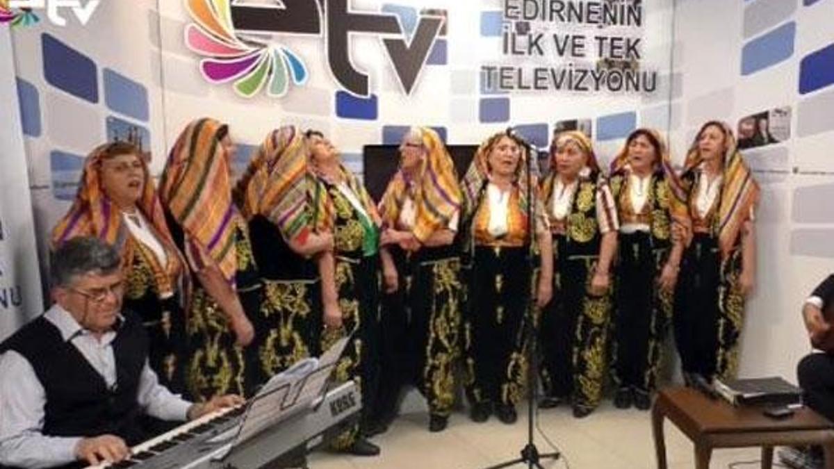 Canlı yayında şok anlar!