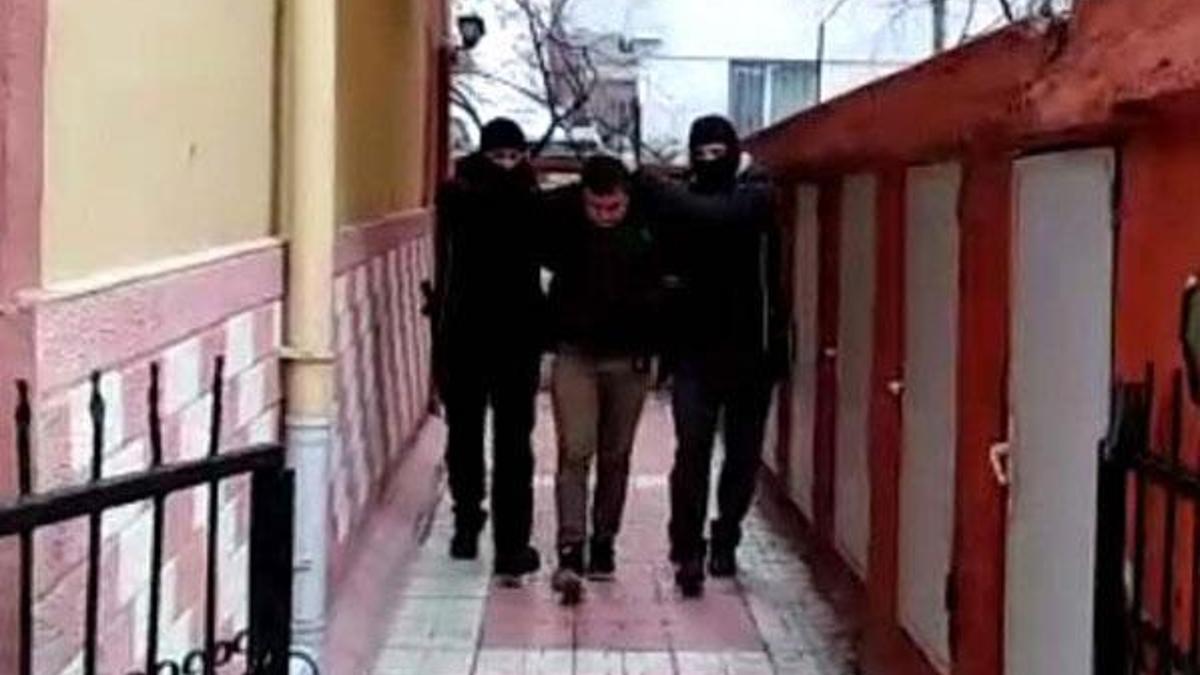 Ankara'da yılbaşı öncesi eylem hazırlığındaki 5 şüpheli yakalandı