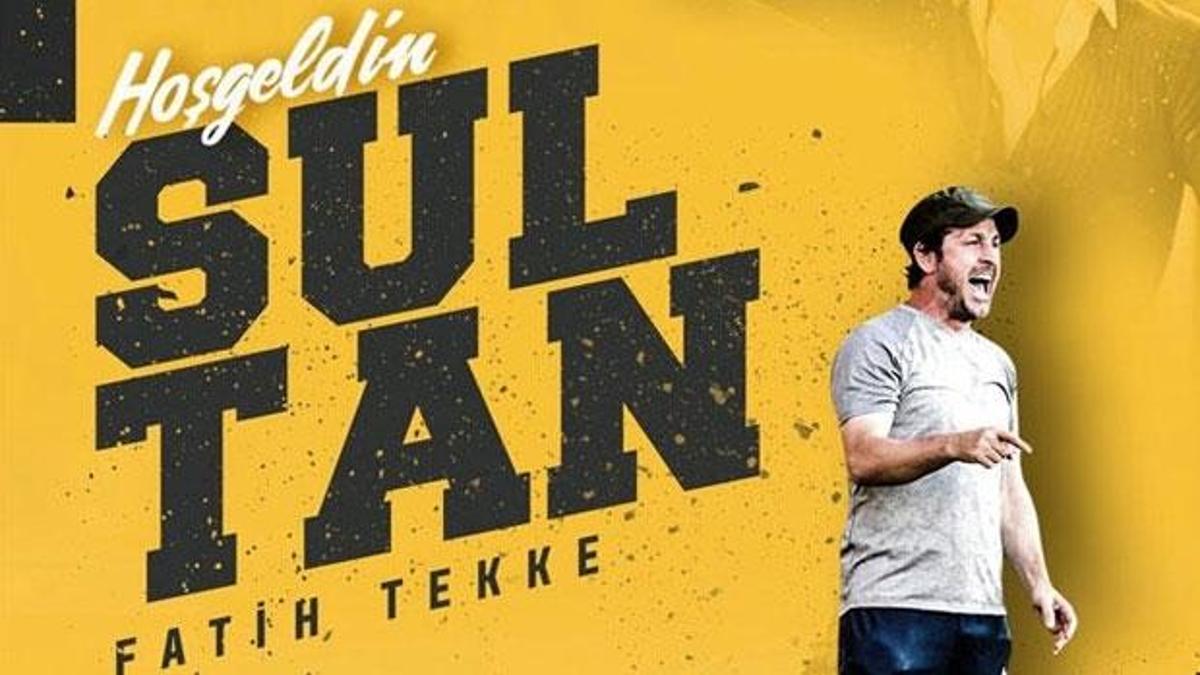 Fatih Tekke yeniden İstanbulspor'da