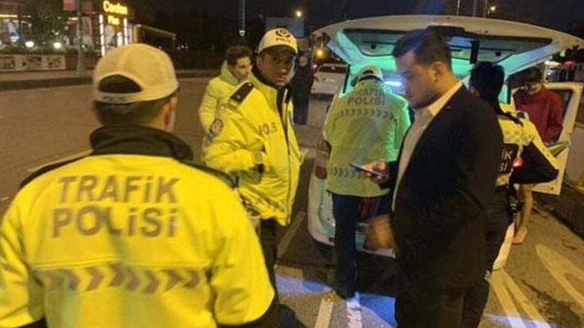 İstanbul'da 2020 yılının ilk trafik denetimi