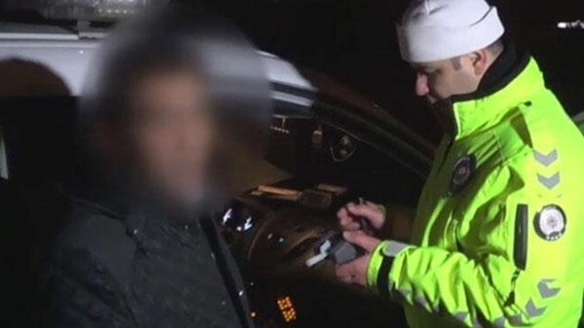 Alkollü sürücüden şok savunma: Umreye gittim