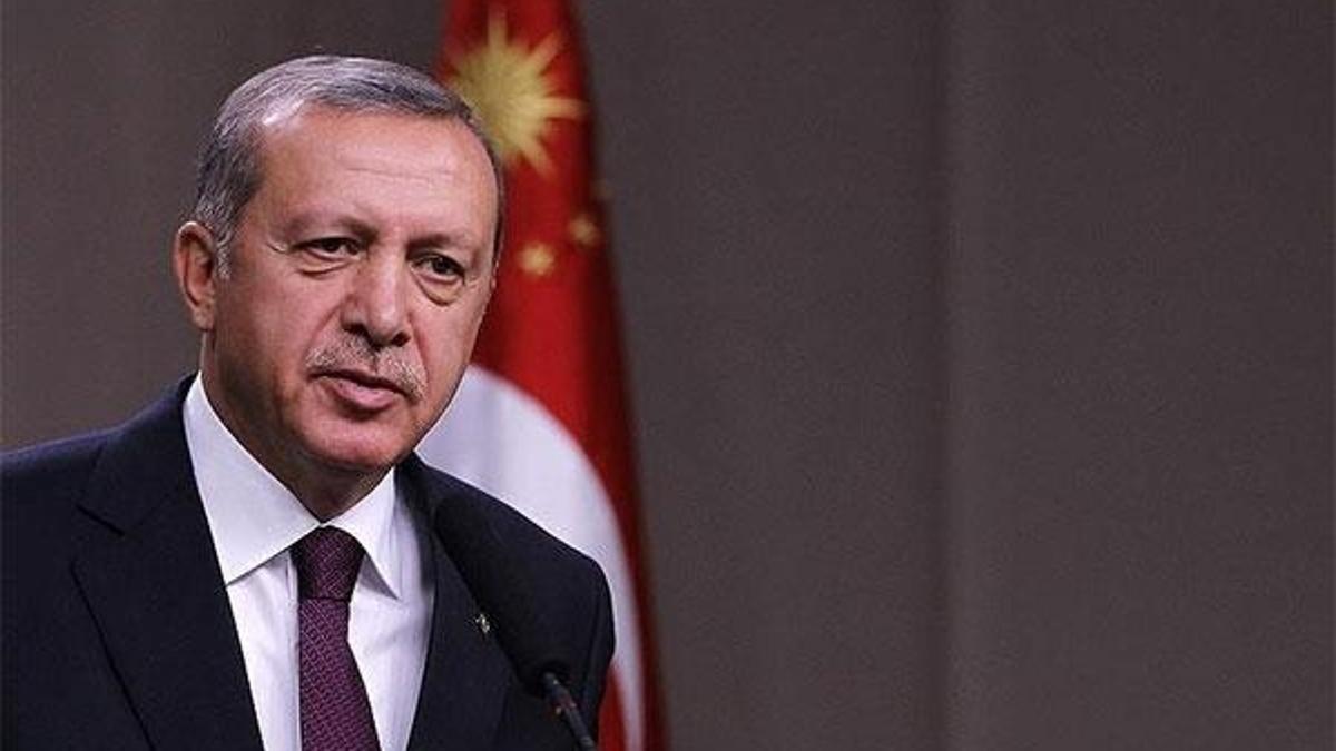 Cumhurbaşkanı Erdoğan'dan yeni yıl mesajı