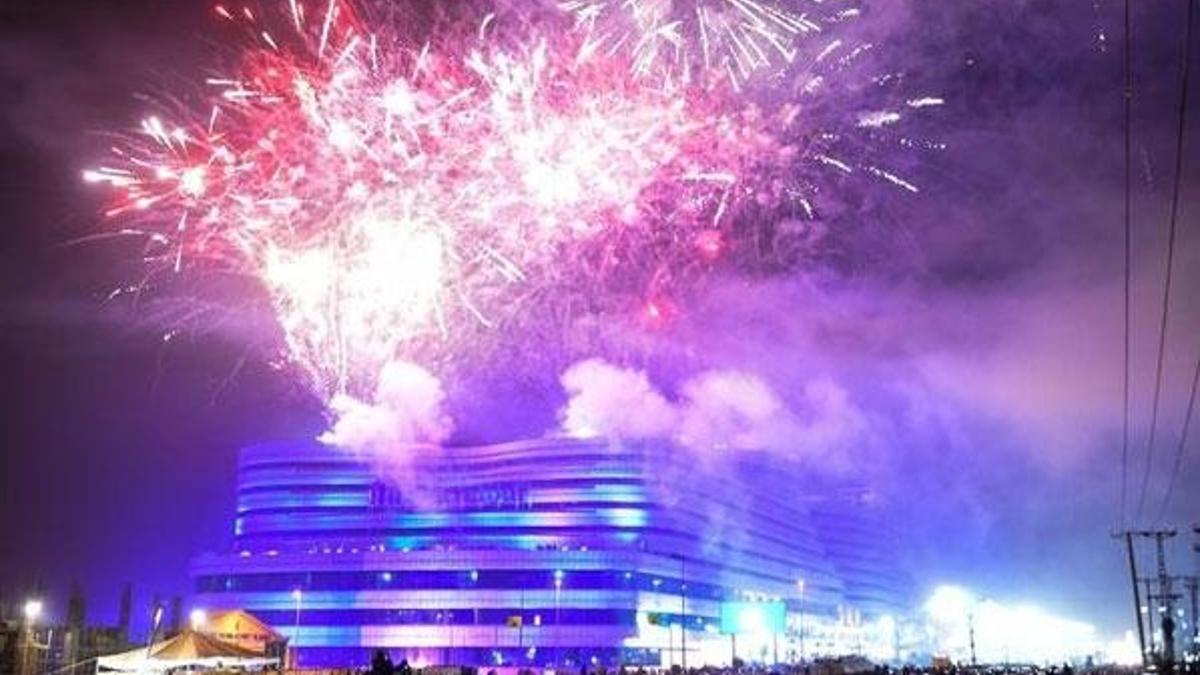 O ülkede yeni yıl kutlaması kabusa döndü! Yaralılar var...