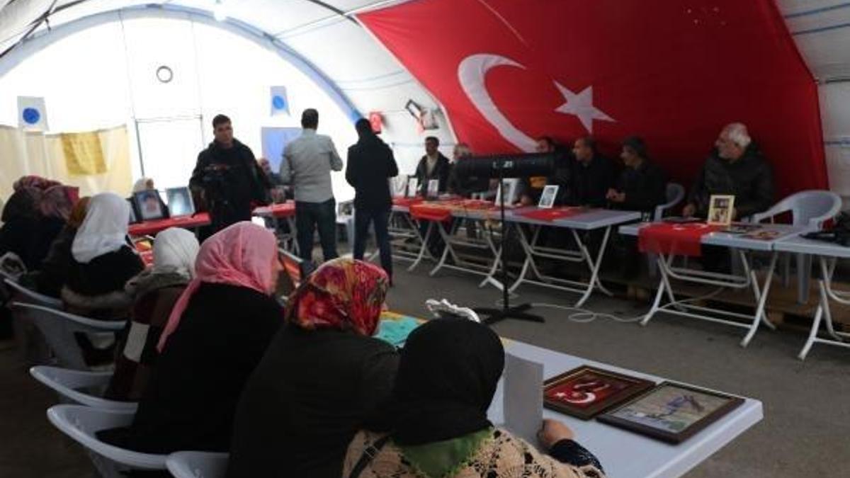HDP önündeki eylemde 121'inci gün