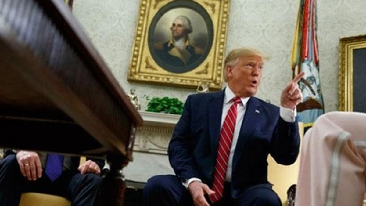 Donald Trump tehdit etti!