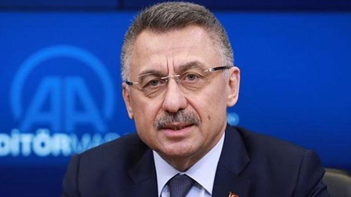 Cumhurbaşkanı Yardımcısı Fuat Oktay'dan önemli açıklamalar