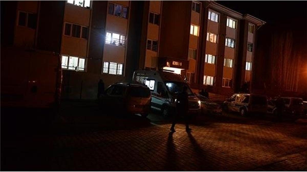 Dehşet evi! Önce eşini öldürdü...