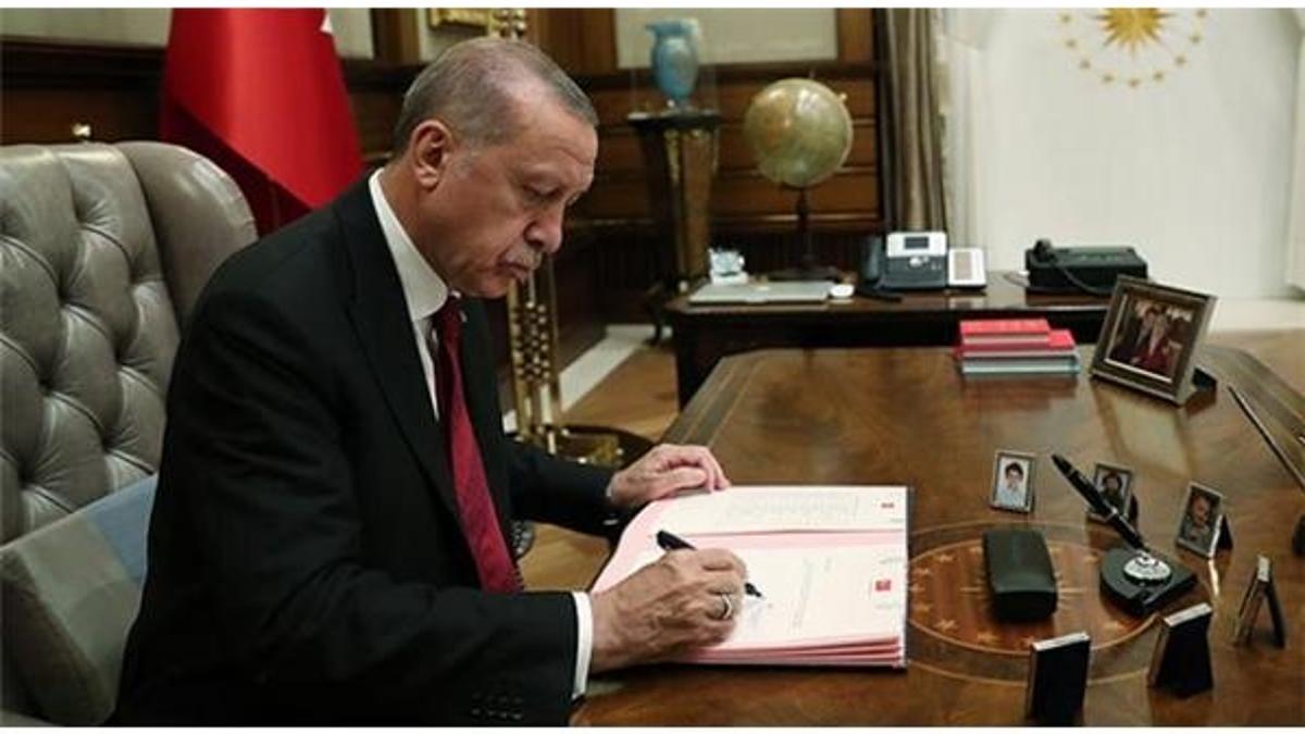 Cumhurbaşkanı kararları Resmi Gazete'de