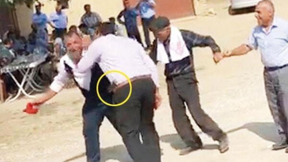 Muhtarın cinayetini video ortaya çıkardı