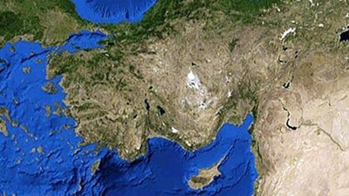 Türkiye'nin Akdeniz'deki muhteşem hamlesi!