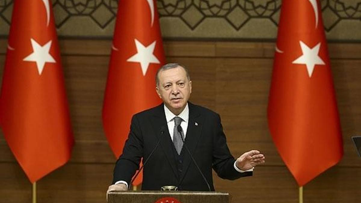 Cumhurbaşkanı Erdoğan canlı yayında duyurdu: 200-250 bin kişi...