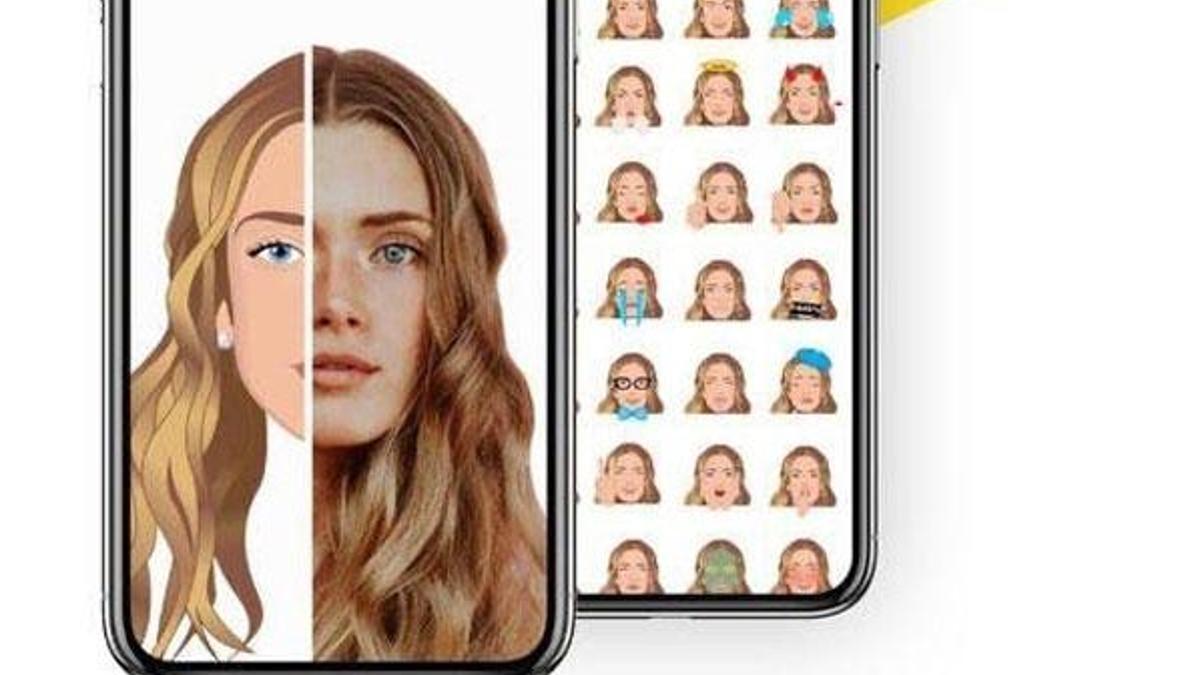 Ünlülerin yeni trend uygulaması:Bmoji