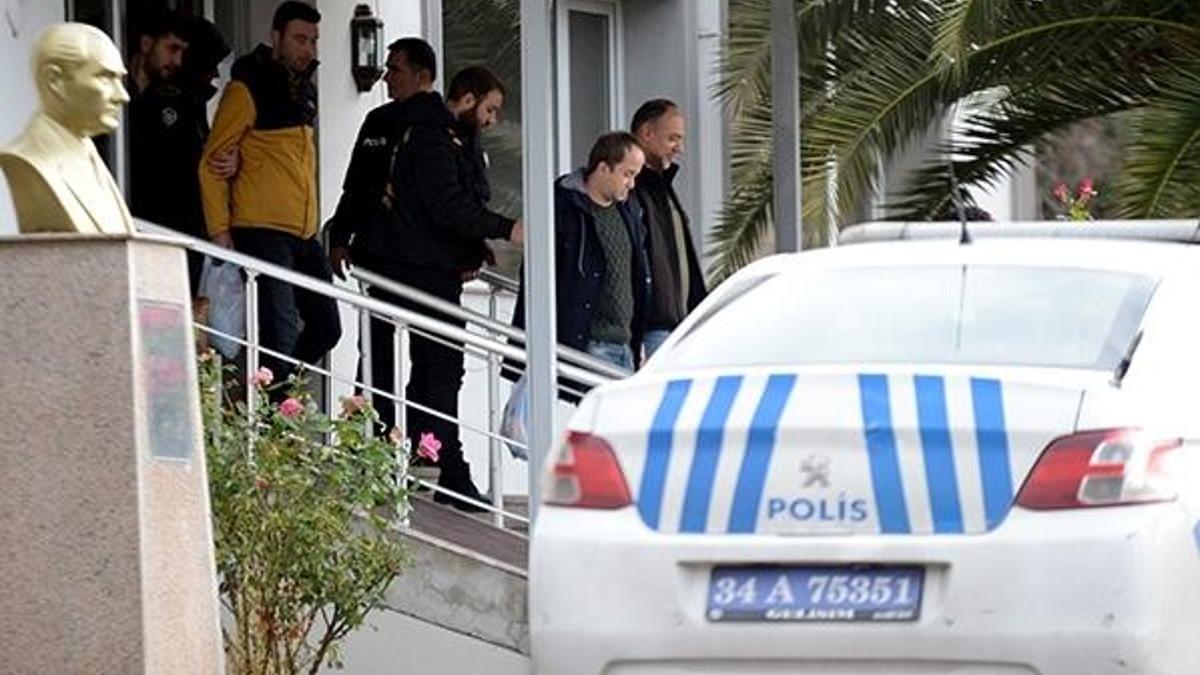 Ghosn’un kaçmasına yardım ettiği iddia edilen 7 kişi adliyede