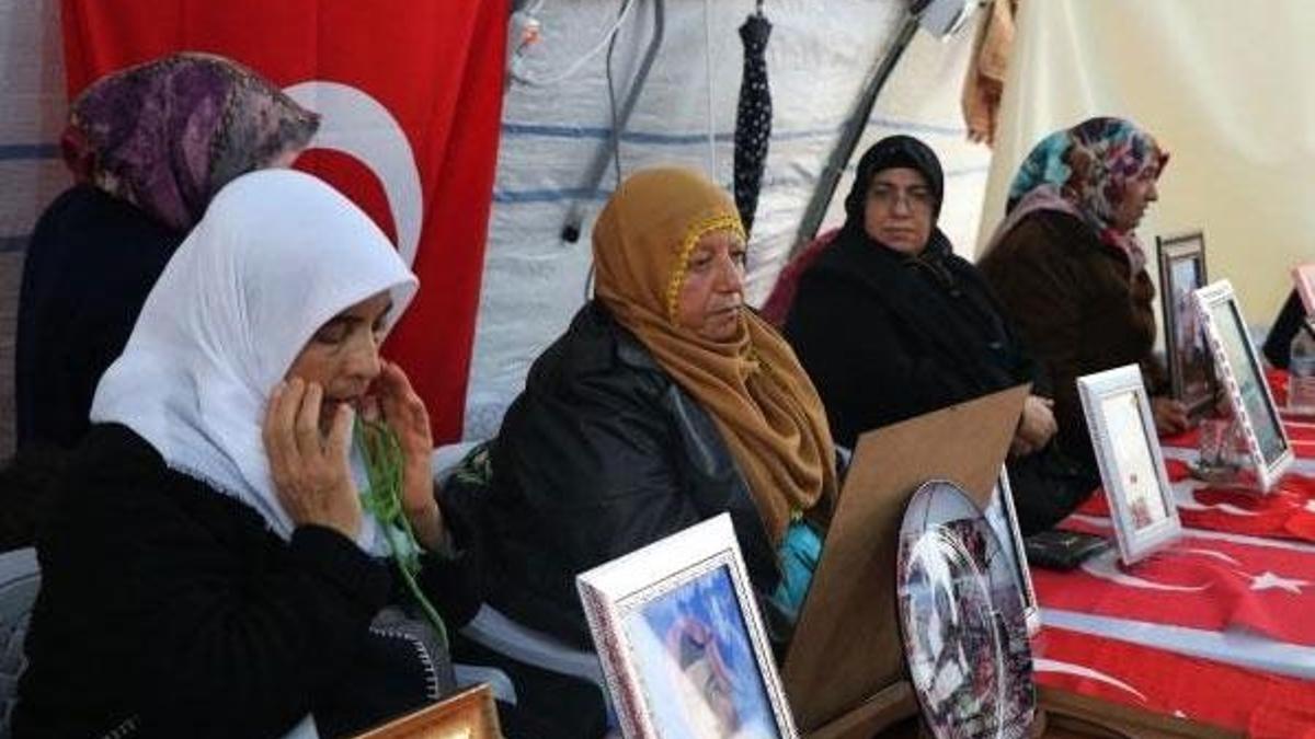 HDP önündeki eylemde 123'üncü gün
