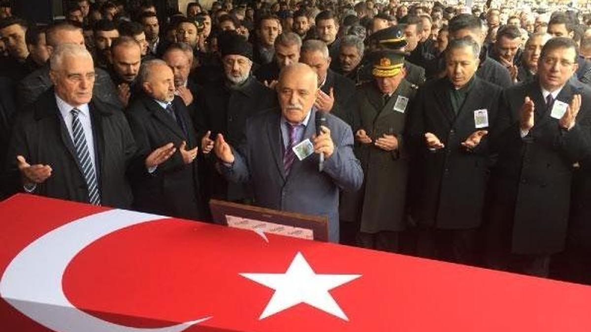 Şehit Piyade Er Berkay Işık için İstanbul'da tören